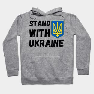 Stand with Ukraine support Ukraine Hoodie